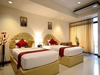 Thailand, Bangkok, True Siam Hotel Bangkok